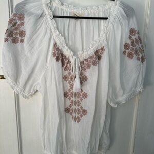 Lucky Brand Summer Shirt never worn